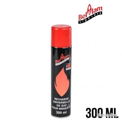 Recharge Gaz BELFLAM zero impuretés 300 ml