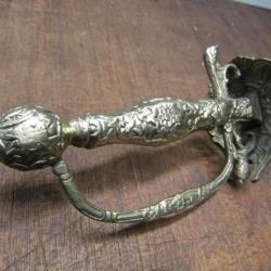 rare épée de cour pour enfant page sans fourreau  après 1° Empire 1815 Couleaux Klingenthal & Cie