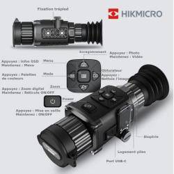 LUNETTE THERMIQUE HIKMICRO THUNDER TH35