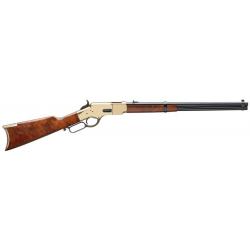 Carabine Uberti 1866 Yellowboy Sporting Rifle 150th Anniversary - Cal. 45LC - canon 20" -