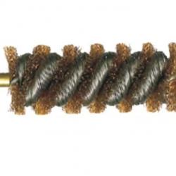 Ecouvillon Spirale Acier Et Cuivre Pour Fusils Calibre 12