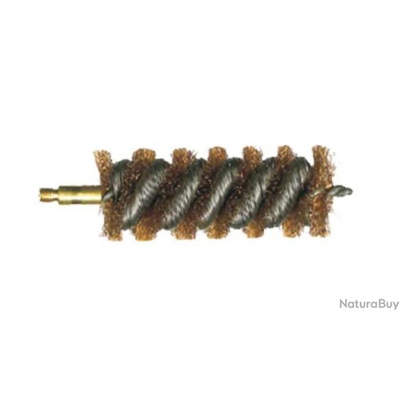 Ecouvillon Spirale Acier Et Cuivre Pour Fusils Calibre 12