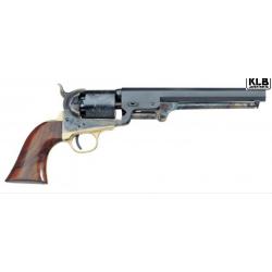 Revolver Uberti 1851 Navy-Oval TG Calibre 36 Bronzé