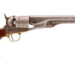 Revolver Uberti 1860 ARMY Calibre .44 - Barillet Gravé - Finition Antique