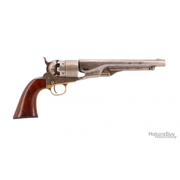 Revolver Uberti 1860 ARMY Calibre .44 - Barillet Grav - Finition Antique