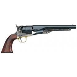 Revolver Uberti 1860 ARMY Calibre .44 - Barillet Gravé - Bleu