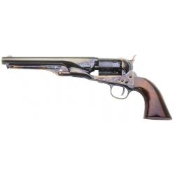 Revolver poudre noire Uberti 1861 Navy Calibre 36 poignée ivoire