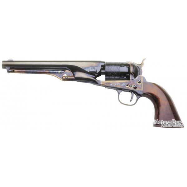 Revolver poudre noire Uberti 1861 Navy Calibre 36 poigne ivoire