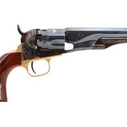 Revolver Uberti 1862 POLICE Calibre 36 - Canon de 6.1/2" - BLEU