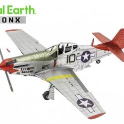 MetalEarth: ICONX - P-51D MUSTANG DUCHESS ARLENE maquette 3D en métal