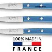 Set 6 couteaux et 6 fourchettes de table Laguiole olivier [Néron] 