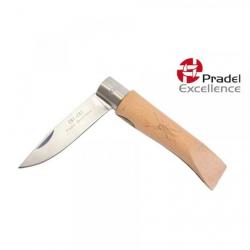 Couteau de poche Montagnard cri-cri avec manche en bois
