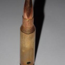 Cartouche neutralisée - 7.08mm - Remington - Ogive soft point