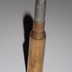 Cartouche neutralisée - 7.08mm - Remington - Ogive linotype longue