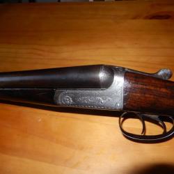 Fusil de luxe du grand artisan  anglais F.P. BAKER  en 12/65