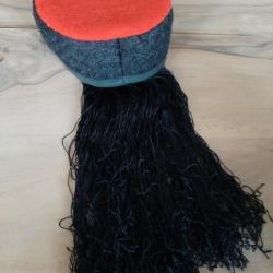 Fez de tirailleur Maroc ou Algérie. 2ème GM. Période à déterminer. Bel état et belle présentation.