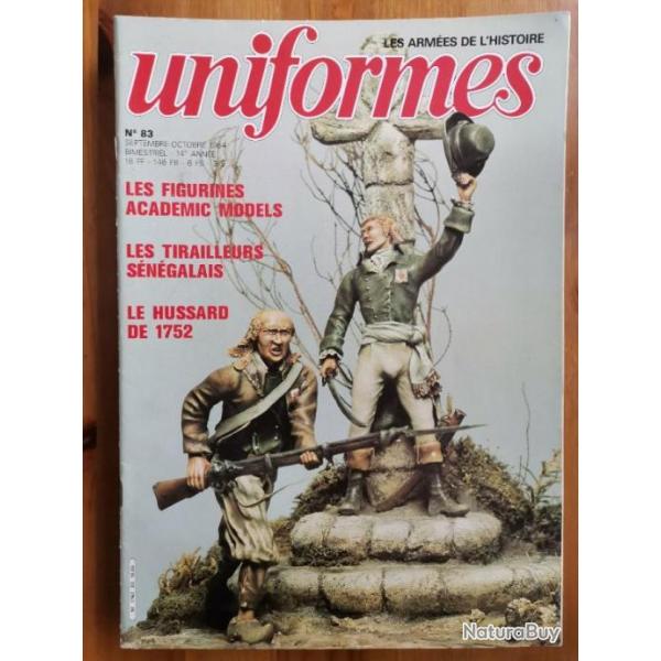 Ouvrage Uniformes les armes de l'histoire no 83