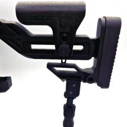 Monopod rotatif G-Grip picatinny 20 mm type Magpull pou Ruger Rimfire Precison (RPR)