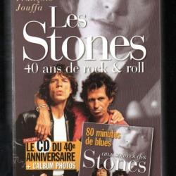 les stones 40 ans de rock & roll de jacques barsamian et françois jouffa sans cd