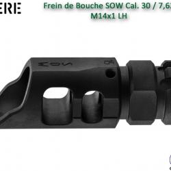 Frein de bouche AUDERE SOW 7,62x39 - M14x1 LH - AK47