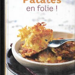 patates en folie + recevoir aux beaux jours + Petits plats d'hiver  3 livres de cuisine