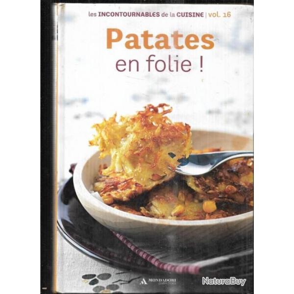 patates en folie + recevoir aux beaux jours + Petits plats d'hiver  3 livres de cuisine