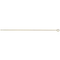 Baguette de nettoyage en laiton pour canons (1 pièce)