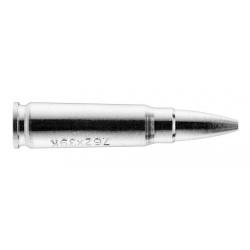 Lot de 10 Douilles amortisseurs aluminium Cal 7.62 x 39