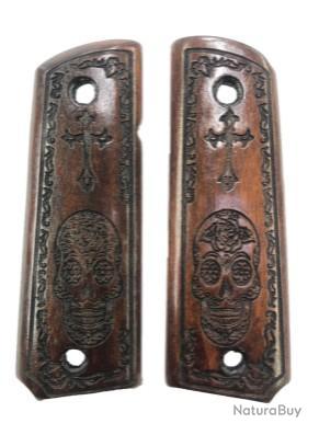 ZIB GRIPS COLT 1911 Poignée spéciale bois résine mélange ER.07