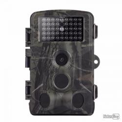 Camera Chasse 24MP Piege  Photos Sans Fil Infrarouge 2.7K Surveillance Suivi de la Faune