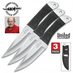United Cutlery GH-0947 Gil Hibben Grip Thrower Triple Set