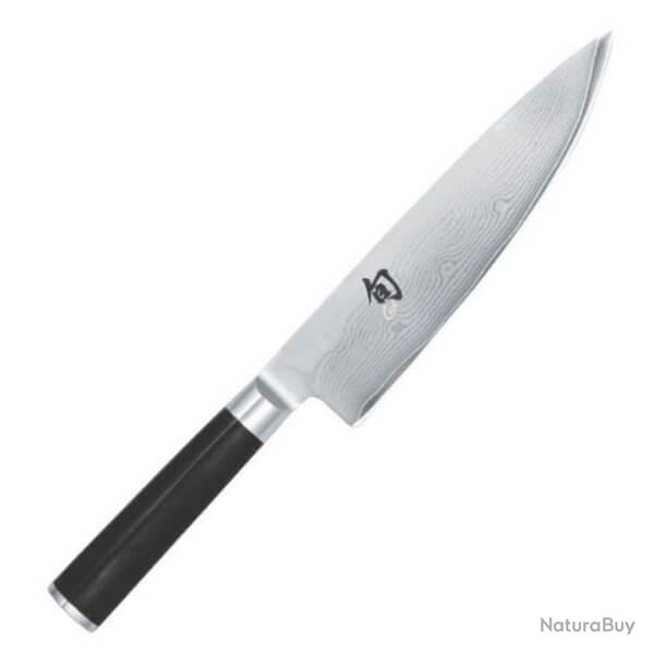 DM.0723-Couteau cuisine japonais Kai Shun Damas