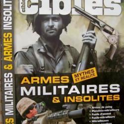HORS-SERIE 'CIBLES" ARMES MILITAIRES & INSOLITES !!!!!  N° DE NOVEMBRE 2012