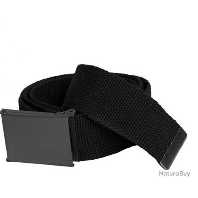 TOP ENCHERE - Ceinture tactique noire 125cm ajustable + Crochet et sac  tactique - LIVRAISON RAPIDE - Ceinturons tactiques (10793112)