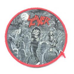 Patch groupe Metal SLAYER vintage zombie