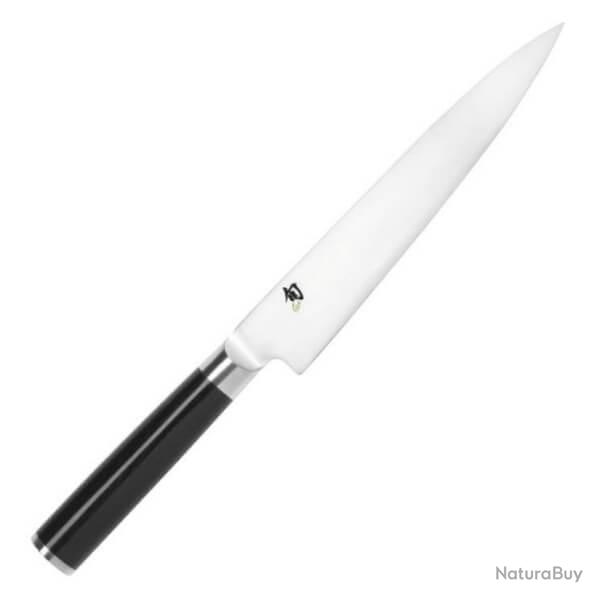 DM.0761-Couteau japonais filet de sole flexible Kai Shun