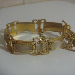 Bracelet En Or De Tolède ancien