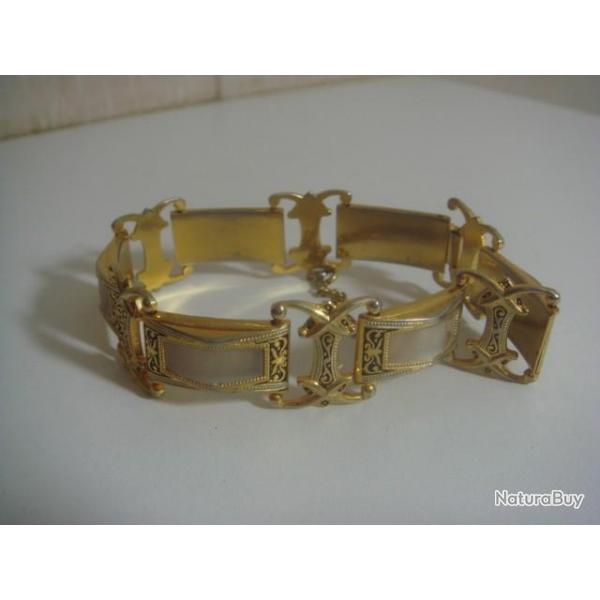 Bracelet En Or De Tolde ancien