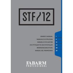notice fusil FABARM STF 12 STF12 (envoi par mail) - VENDU PAR JEPERCUTE (m1007)