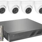 Kit vidéosurveillance sans fil 4K POE - 8CH NVR 4 caméras IP HD 2To IP66 - LIVRAISON RAPIDE