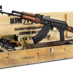 PACK CARABINE IZHMASH KALASHNIKOV SAIGA MK-103 S.O.T - 7,62X39 + LUNETTE NPZ + ACCESSOIRES