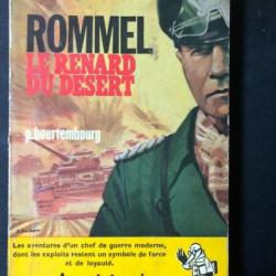Livre Rommel : Le renard du désert de P. Bourtembourg