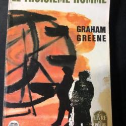 Livre Le troisème homme de Graham Greene