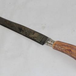 Couteau de service Cerf Anton Wingen Allemagne