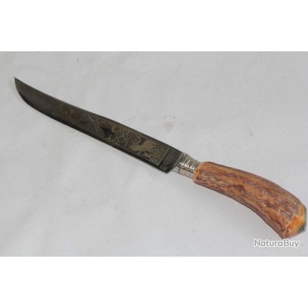 Couteau de service Cerf Anton Wingen Allemagne