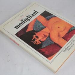 Livre Tout l'oeuvre peint de Modigliani Ambrogio Ceroni 1972
