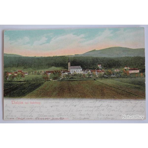 CPA Autriche Thalgau bei Salzburg