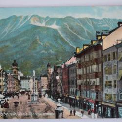 CPA Autriche Innsbruck Maria Theresienstasse