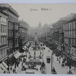 CPA Autriche Vienne Wien I Graben
