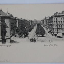 CPA Autriche Vienne Wien I Kärnthner-Ring Grand Hôtel n°9